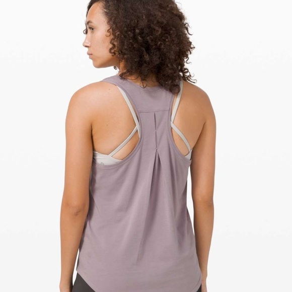 Lululemon Love Tank *Pleated
Violet Verbena - Picture 3 of 7